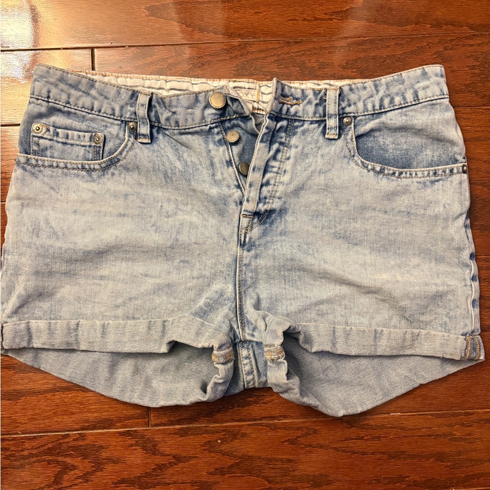 Roxy Denim Shorts Size 27
